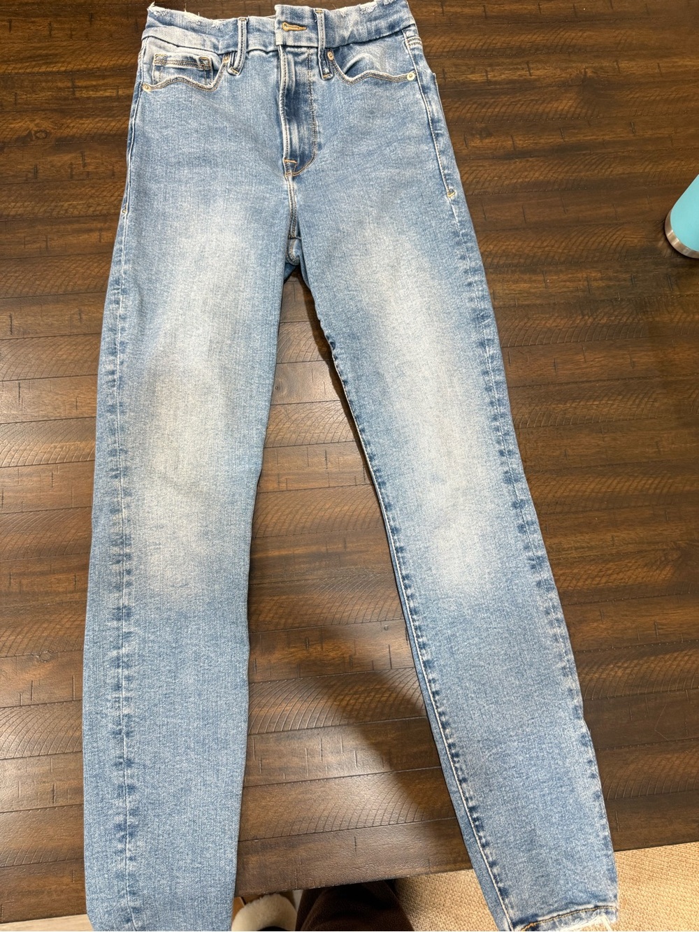 Good American Light Blue Denim Jeans